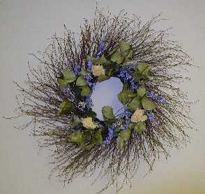 Birch Twig Wreath