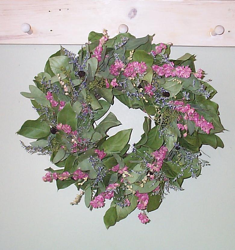 Lemonleaf Wreath