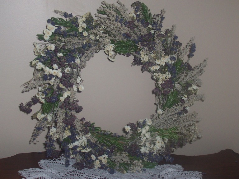 Sage Wreath