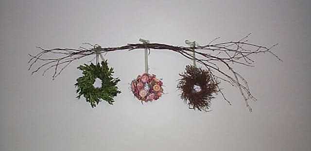 Twig Trio Wall Hanging