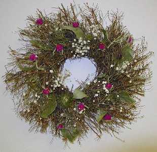 Blueberry Twig Wreath